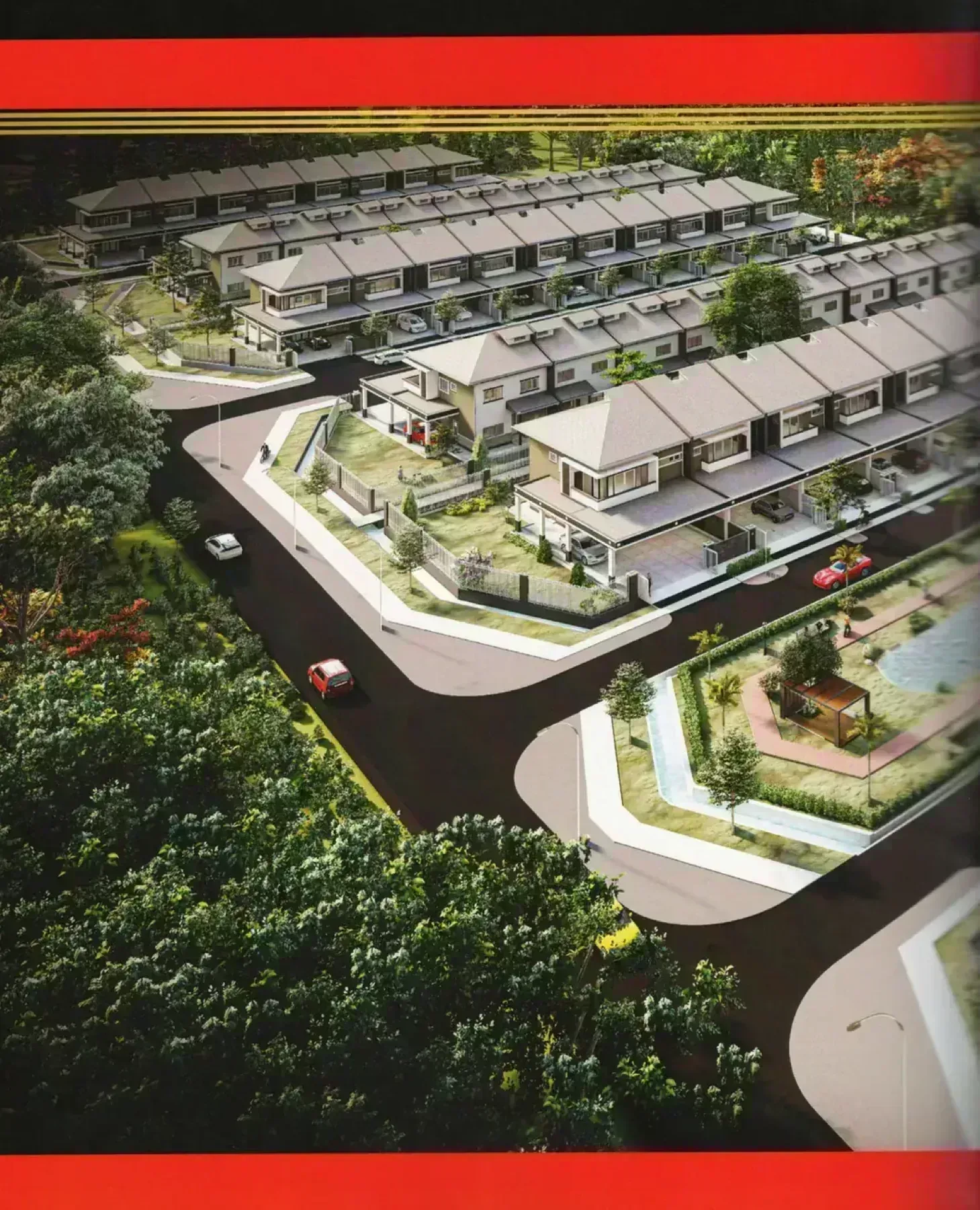 Midas Residences aerial
