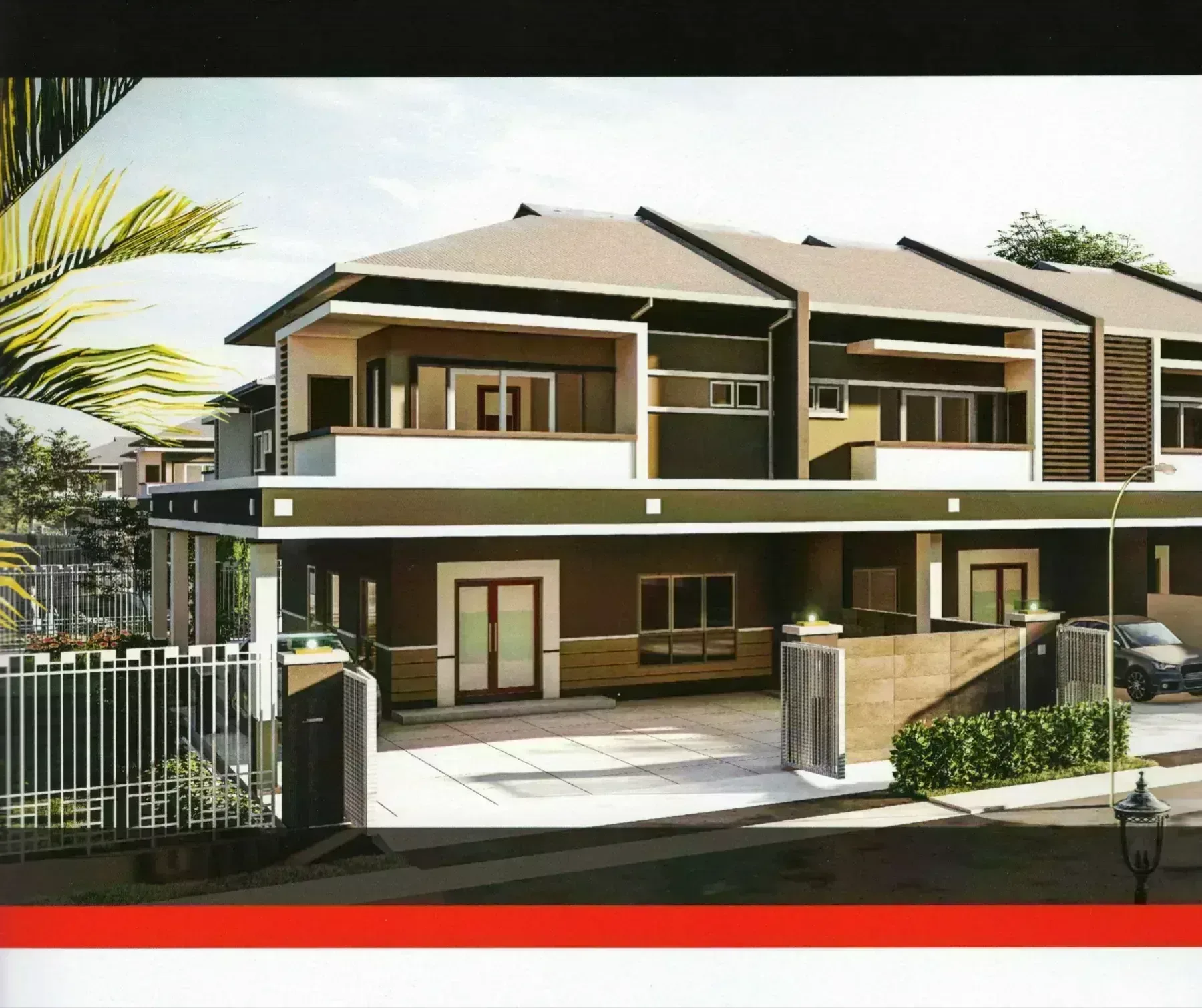 Midas Residences facade