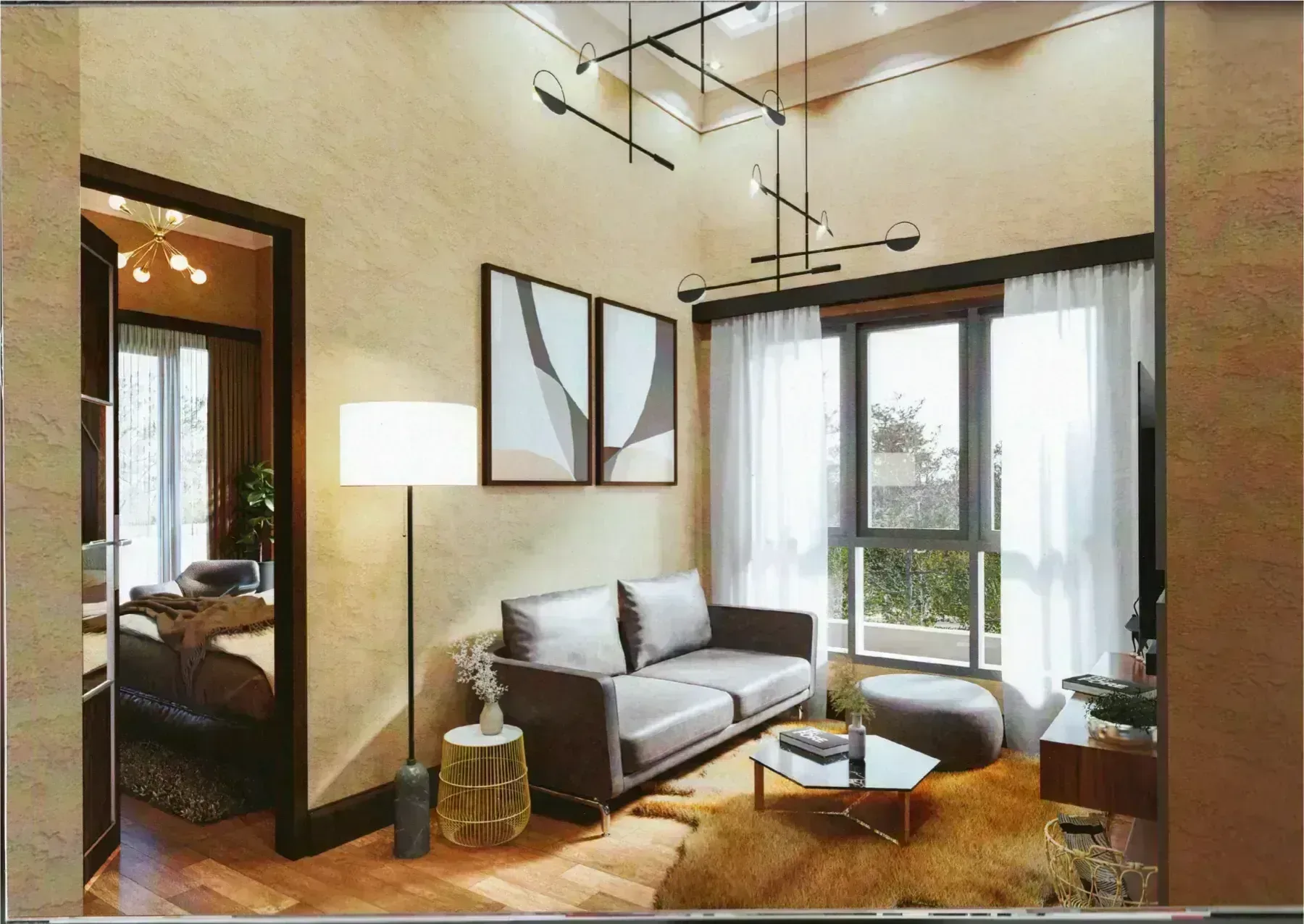 Midas Residences family hall