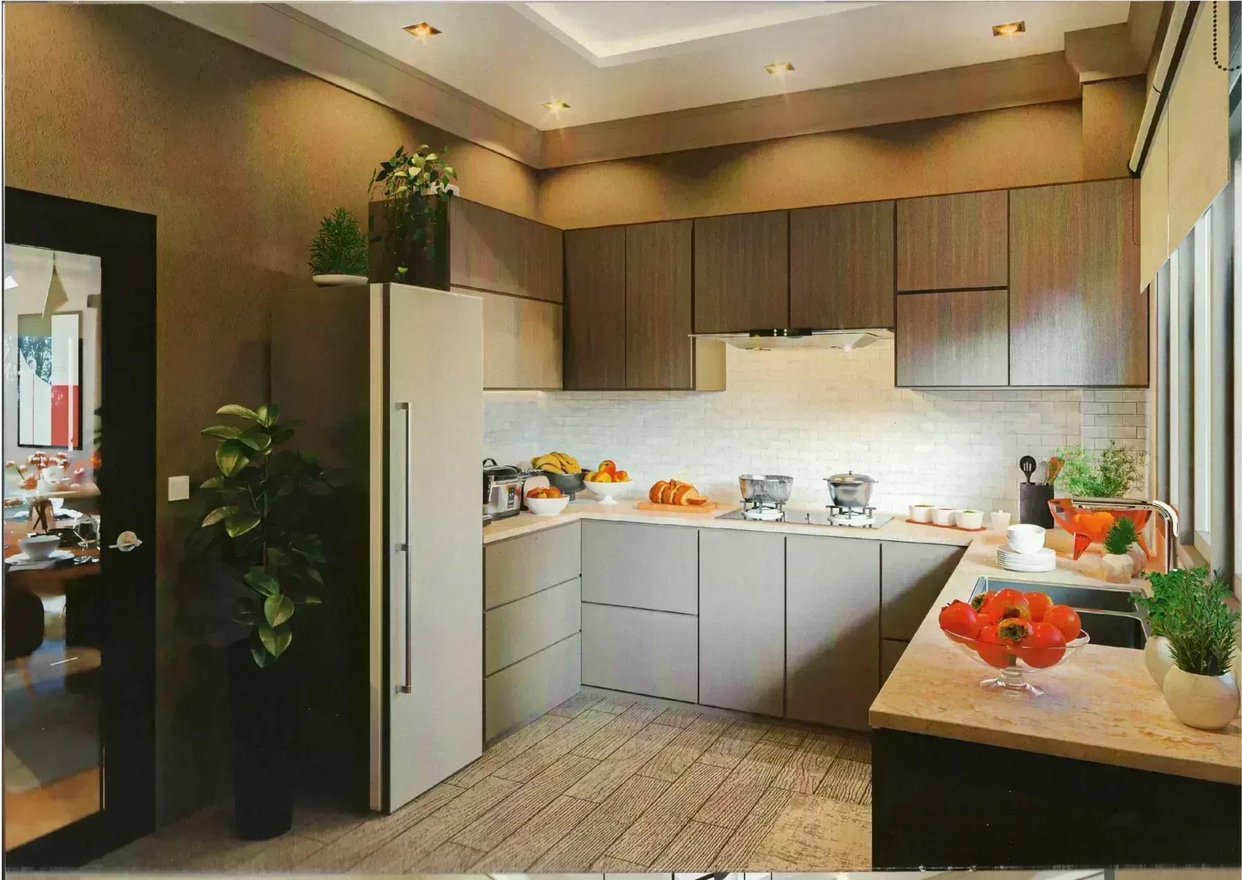 Midas Residences kitchen