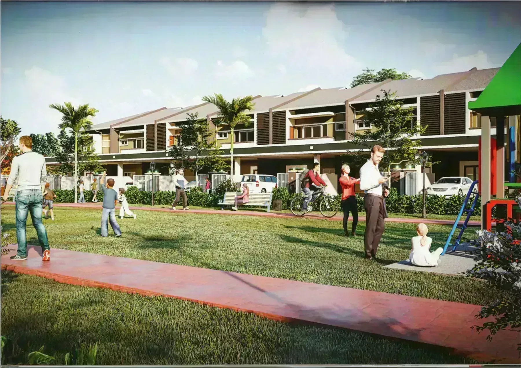 Midas Residences park