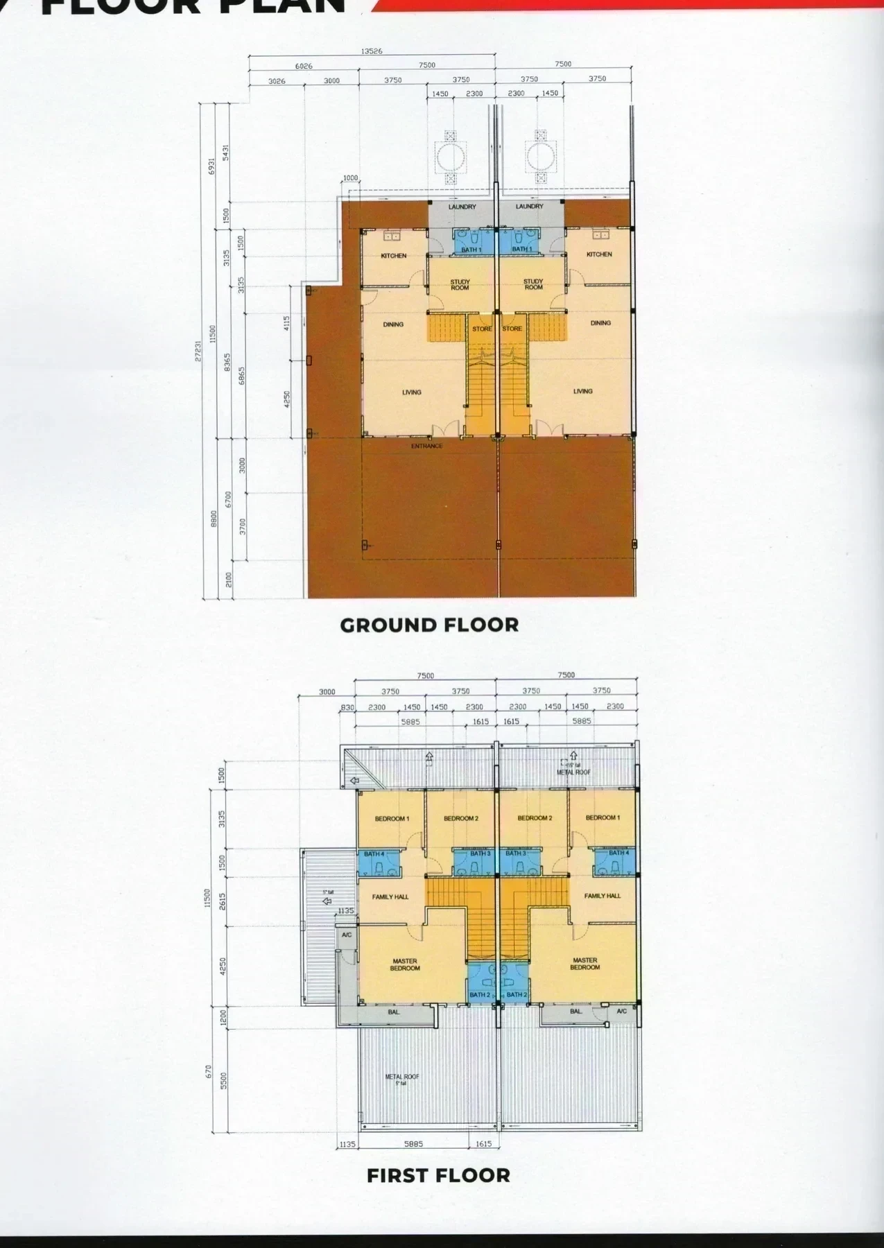 Midas Residences Type A floor plan
