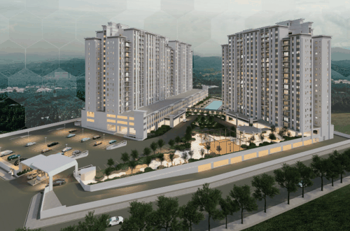 Montview Residences, Bukit Mertajam — artist impression