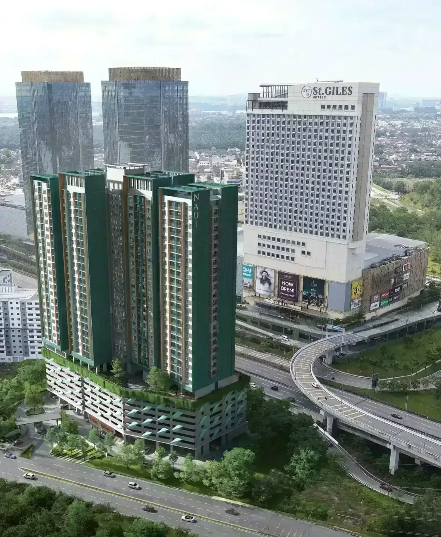 NADI Residences facade