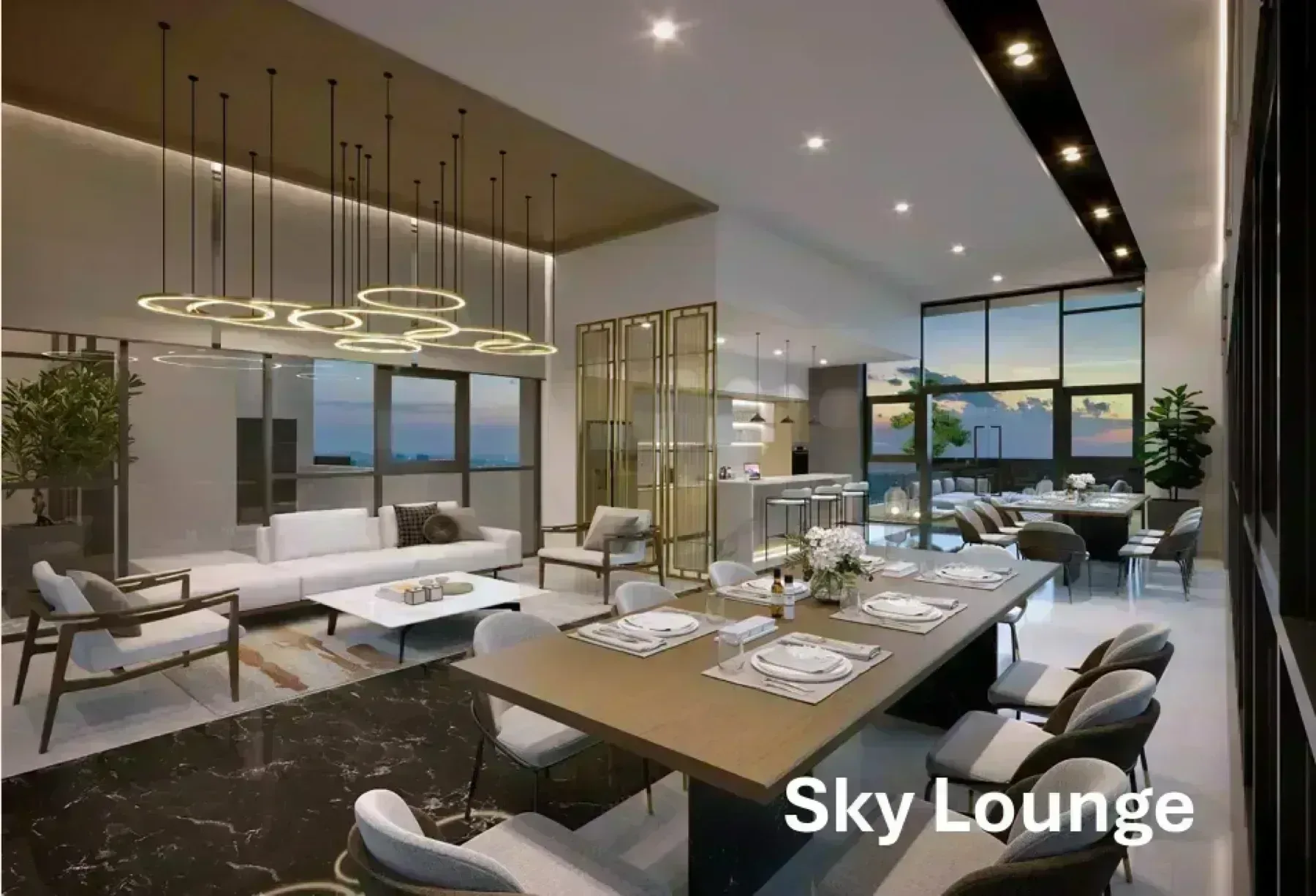 Oaka Residence, Bukit Jalil — artist impression