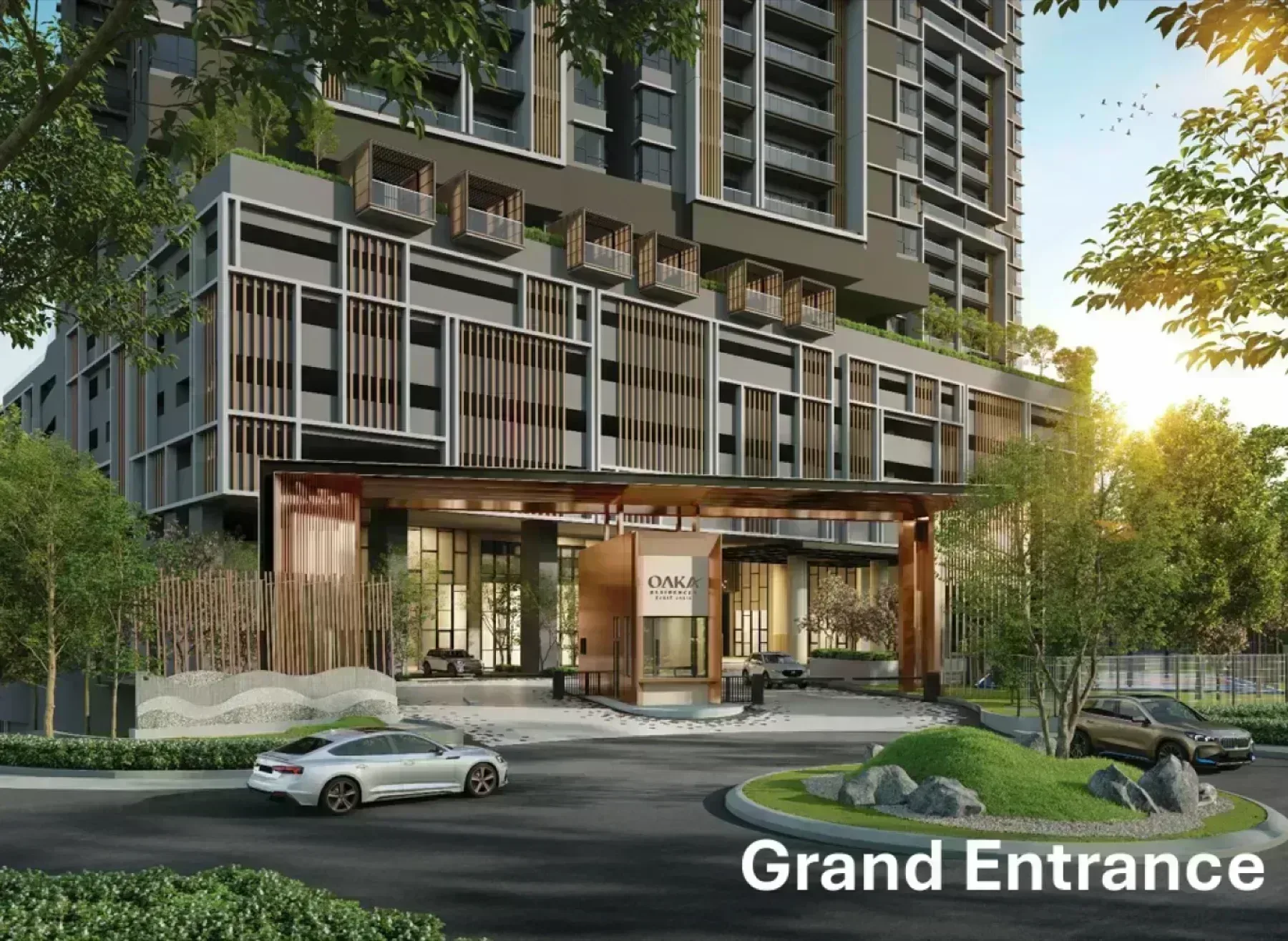 Oaka Residence, Bukit Jalil — artist impression