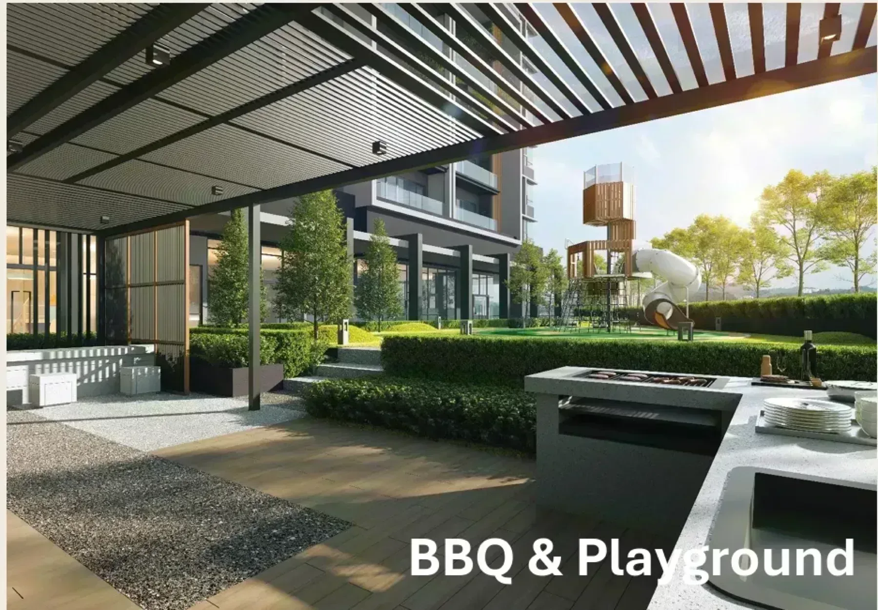 Oaka Residence, Bukit Jalil — artist impression