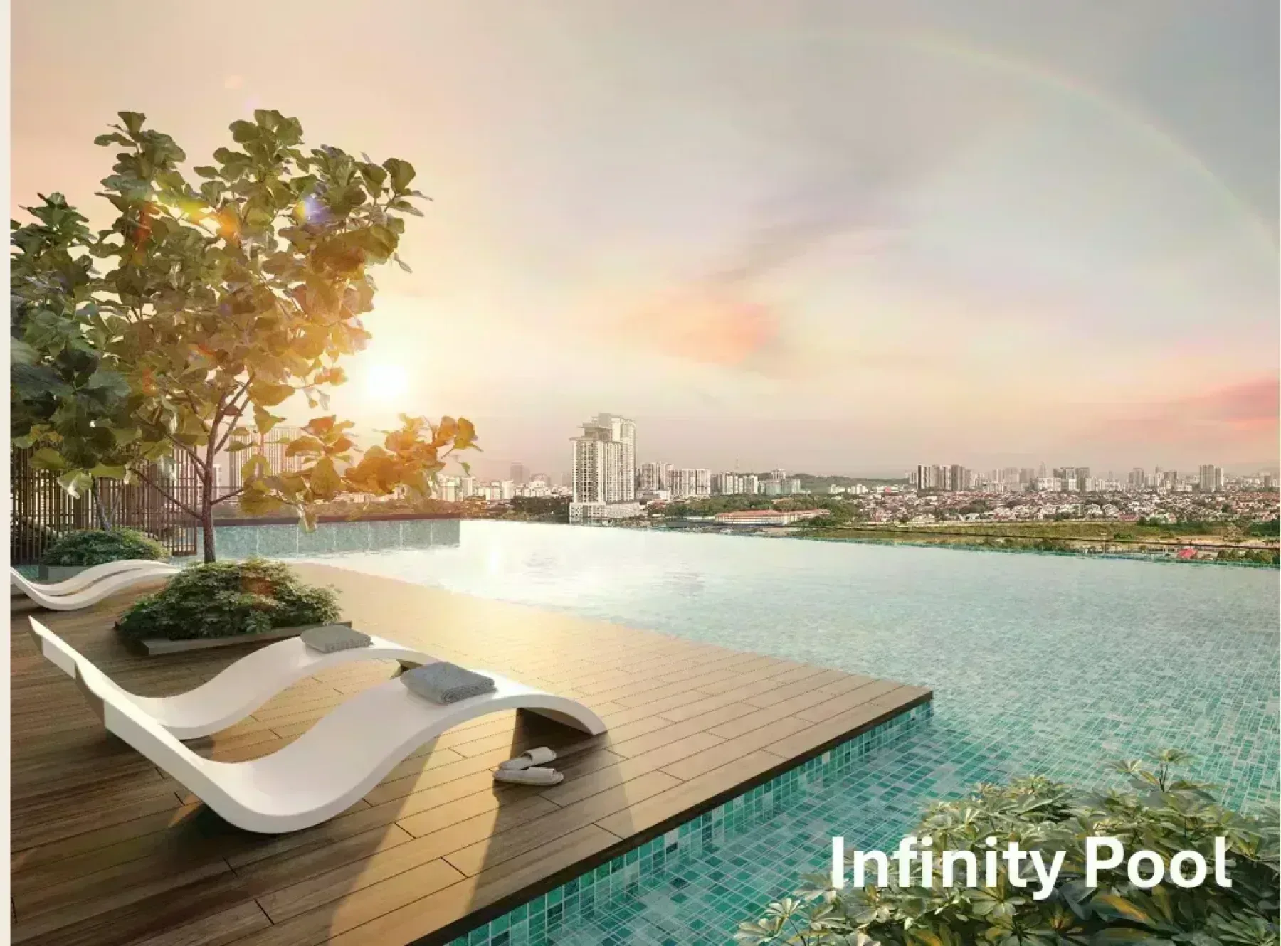 Oaka Residence, Bukit Jalil — artist impression