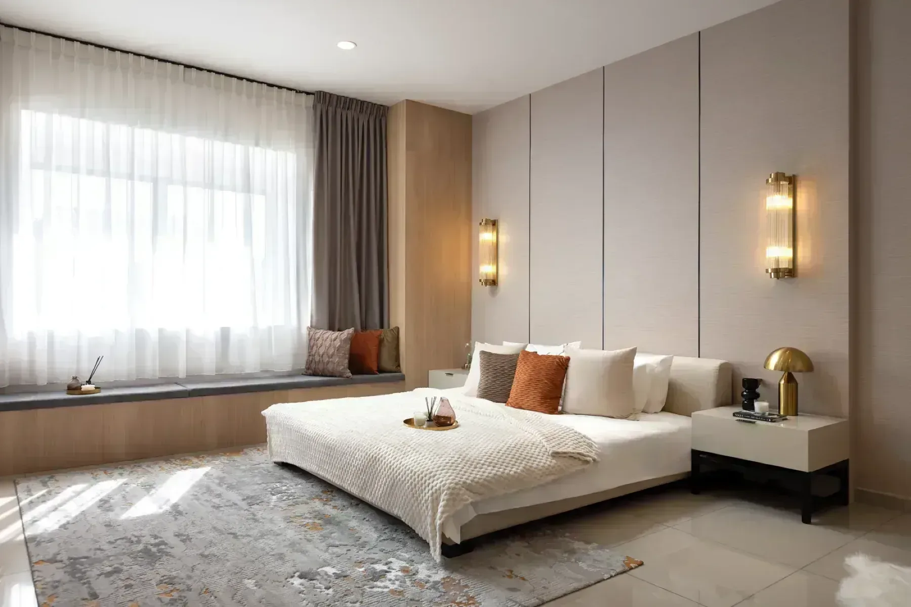Olive Grove Bercham Ipoh master bedroom interior