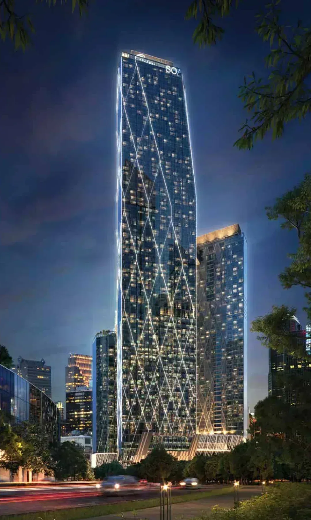 Oxley Tower KLCC, KLCC