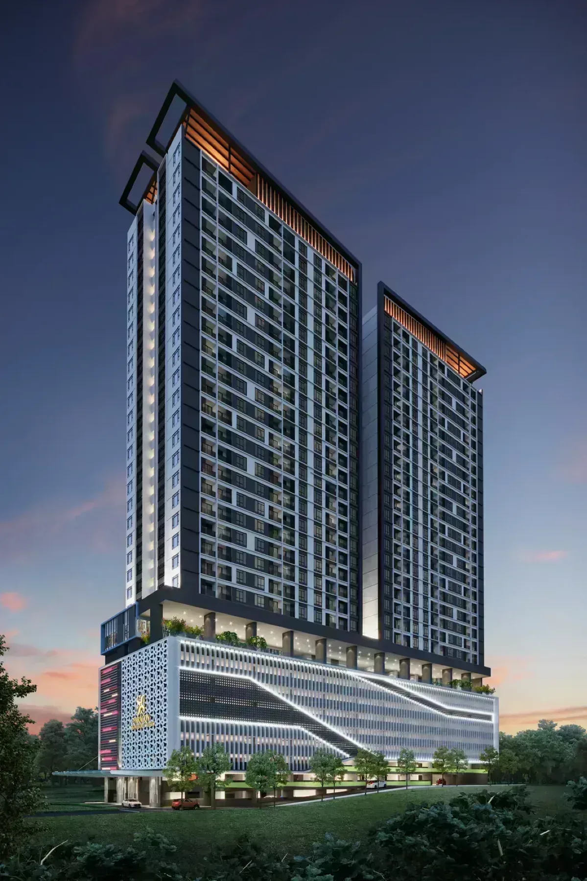 Paragon Signature Suites facade
