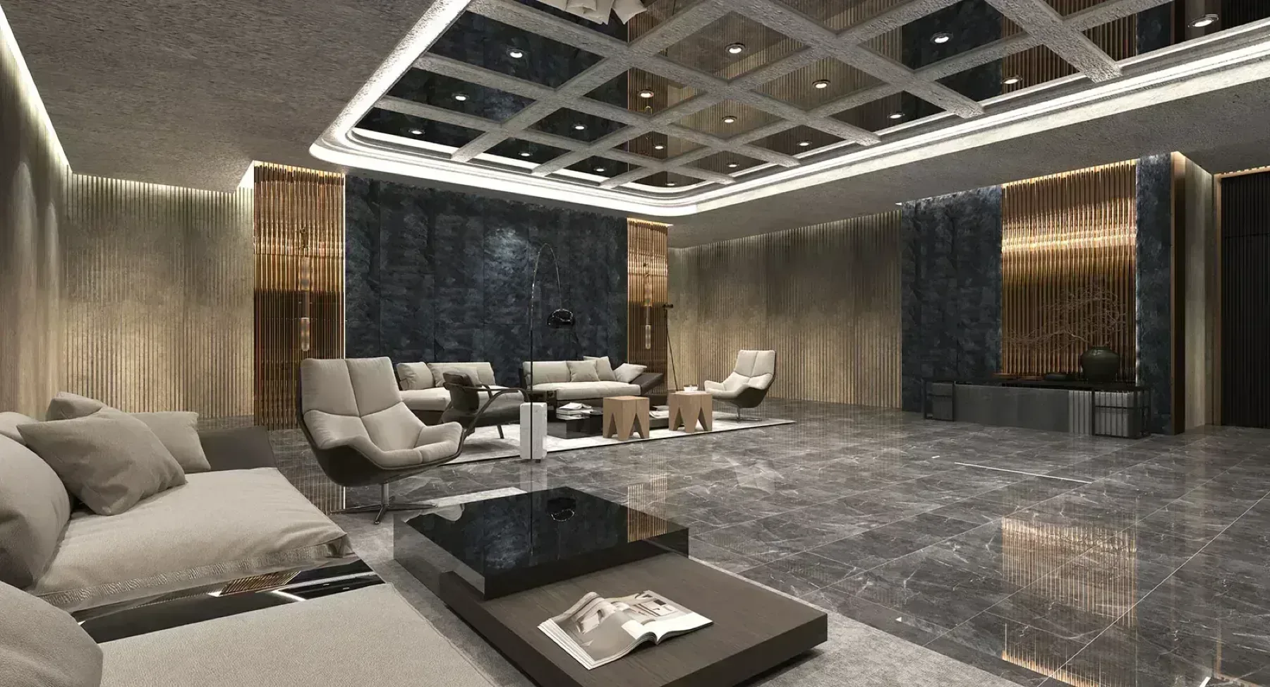 Paragon Signature Suites lobby