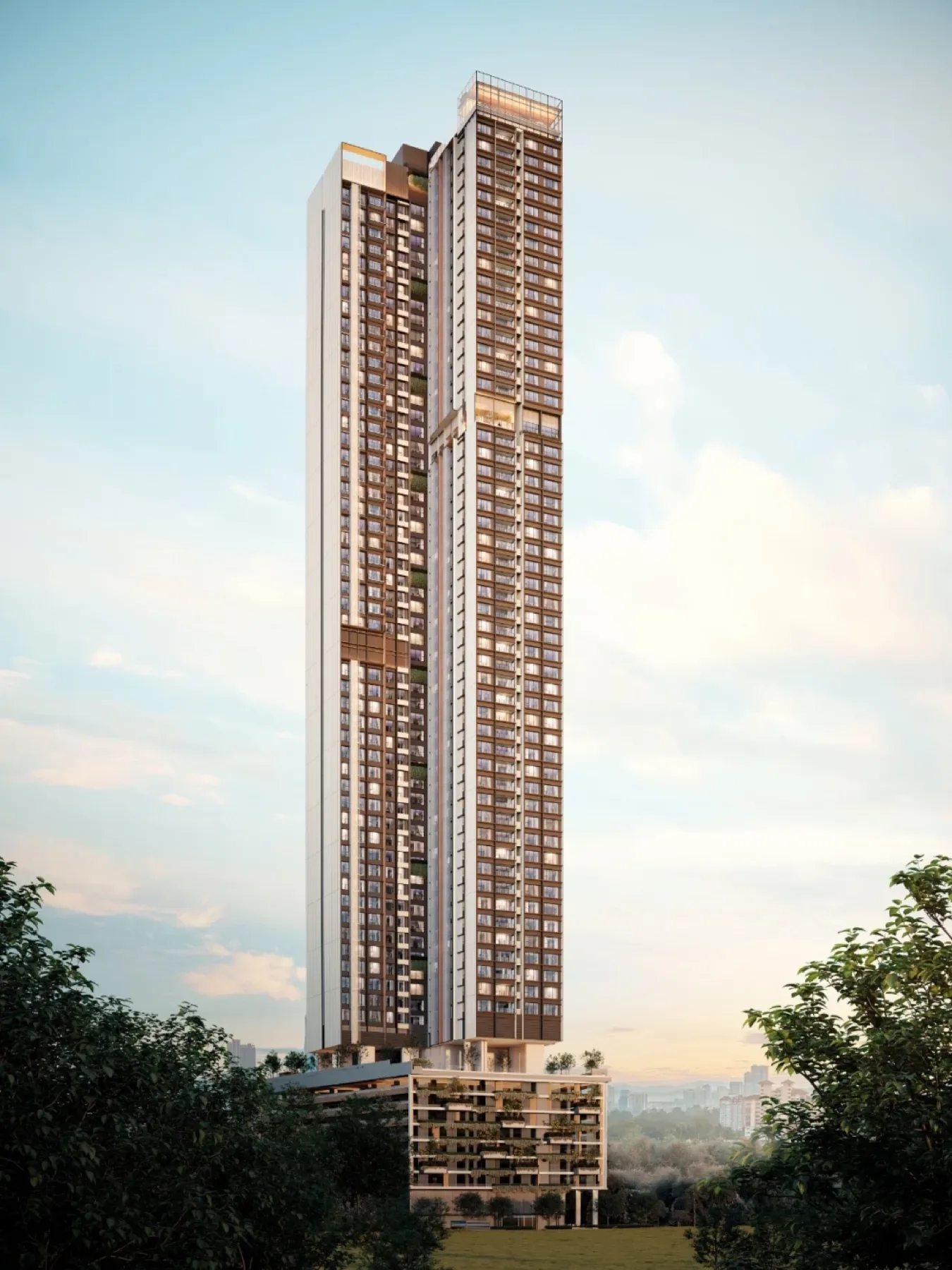 Parkside Residences Bangsar, Bangsar — artist impression