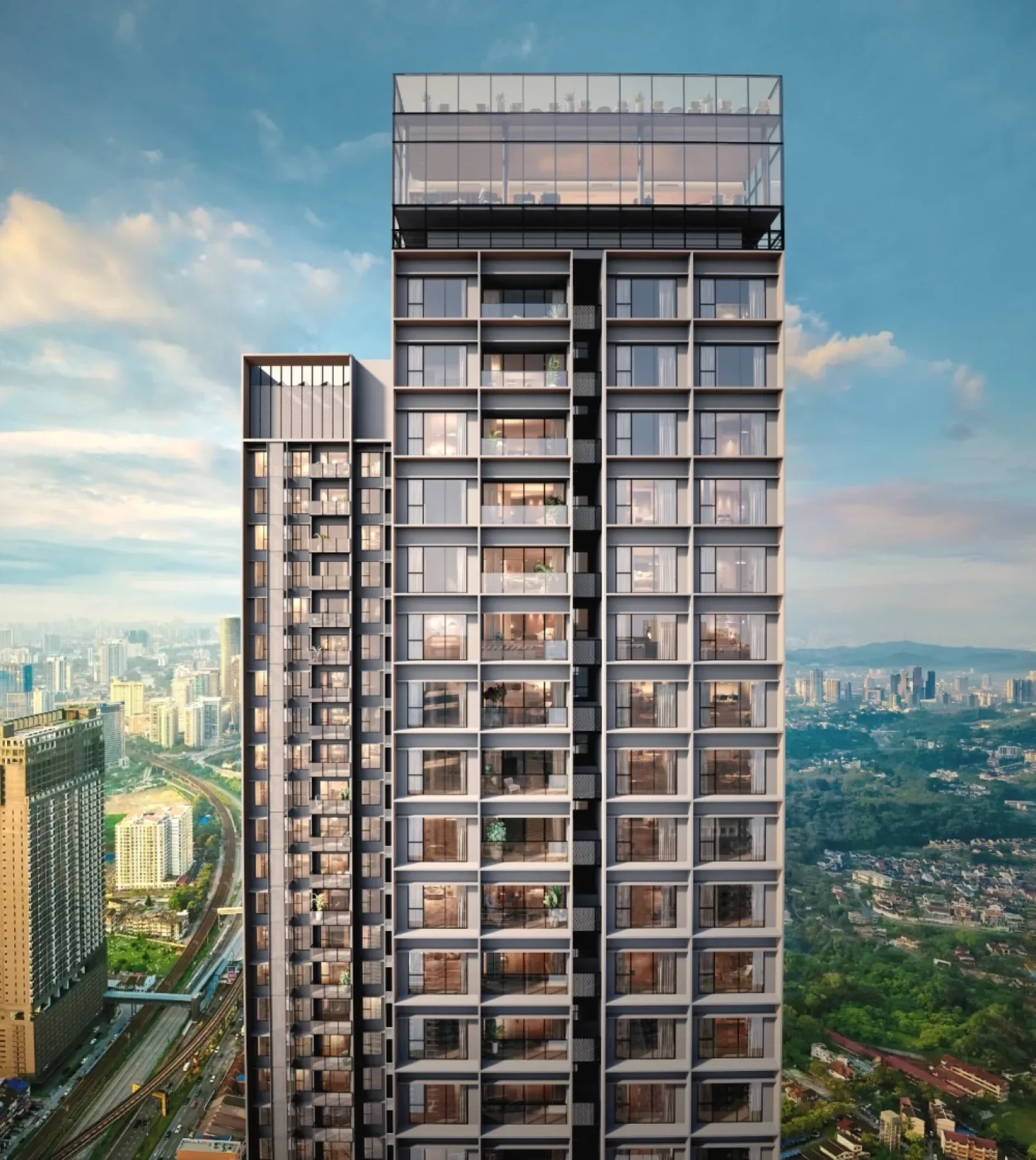 Parkside Residences Bangsar, Bangsar — artist impression