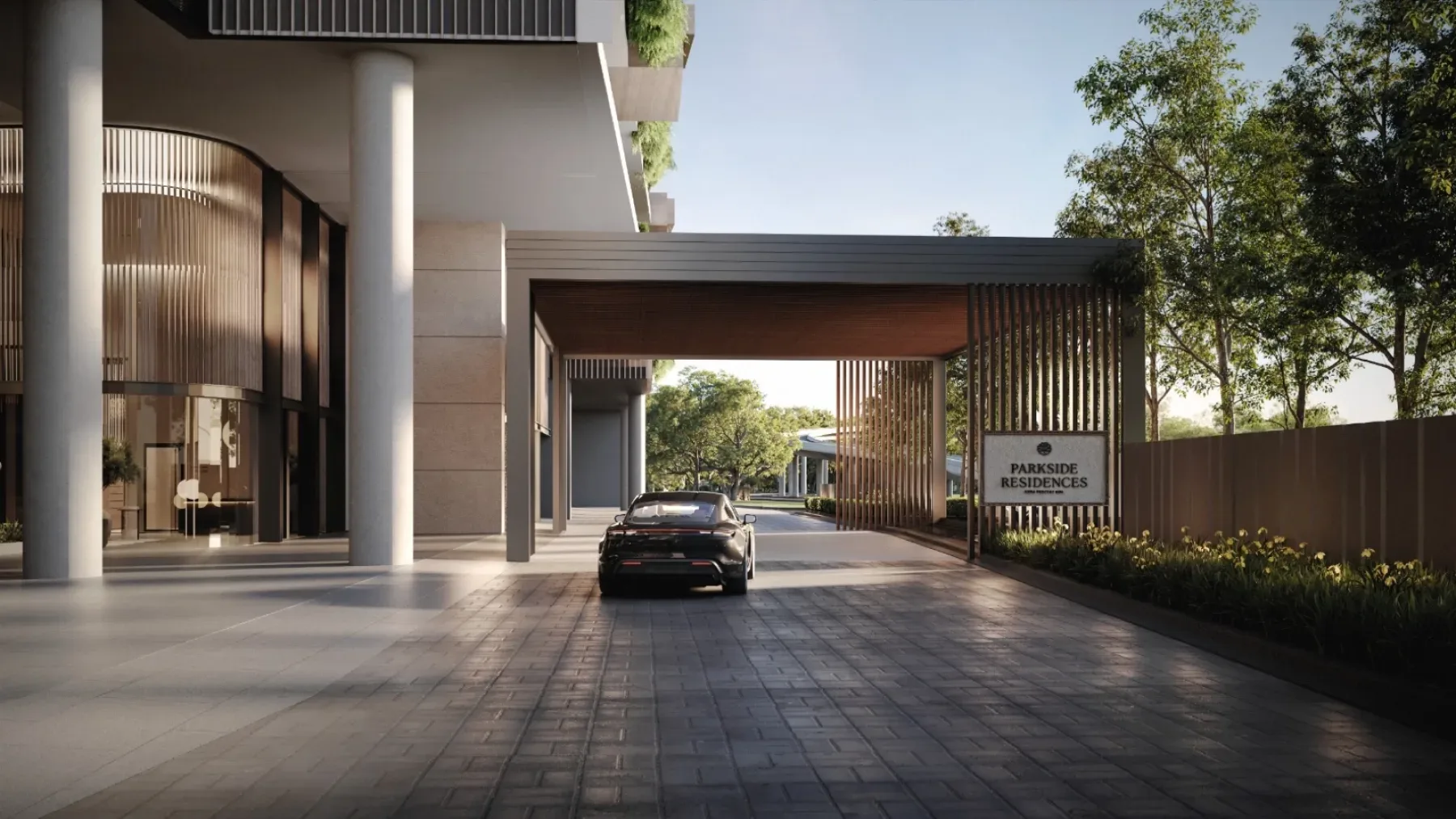 Parkside Residences Bangsar, Bangsar — artist impression
