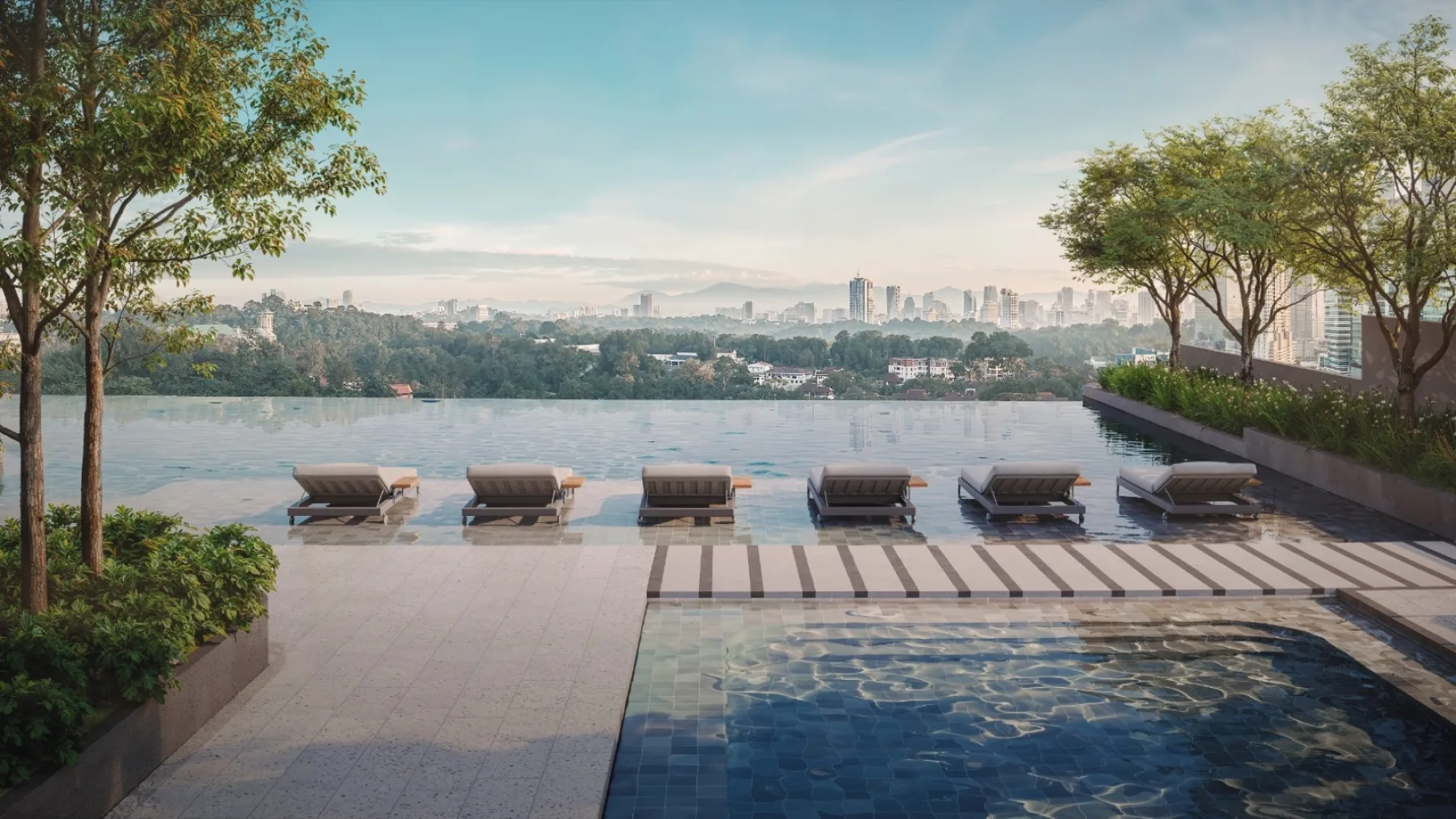 Parkside Residences Bangsar, Bangsar — artist impression