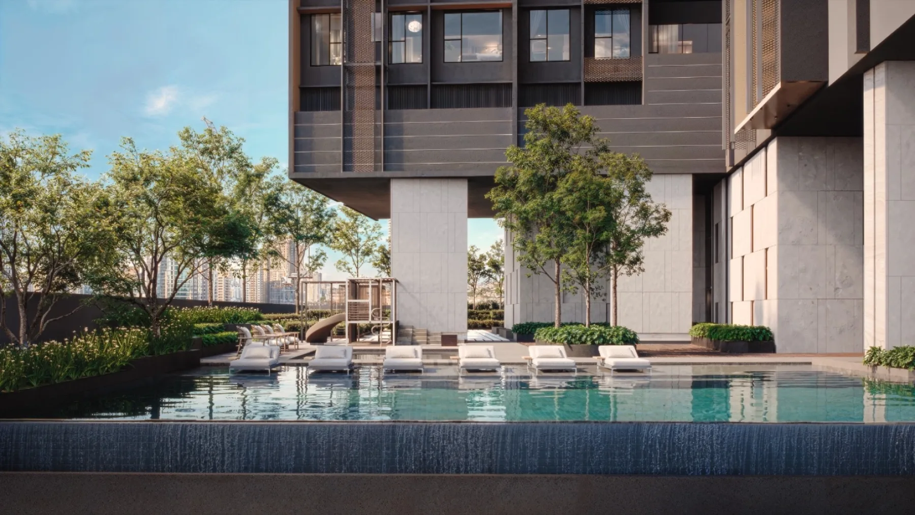 Parkside Residences Bangsar, Bangsar — artist impression