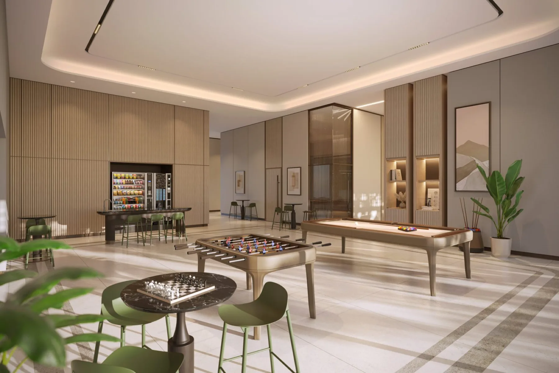 pavilion square entertainment room