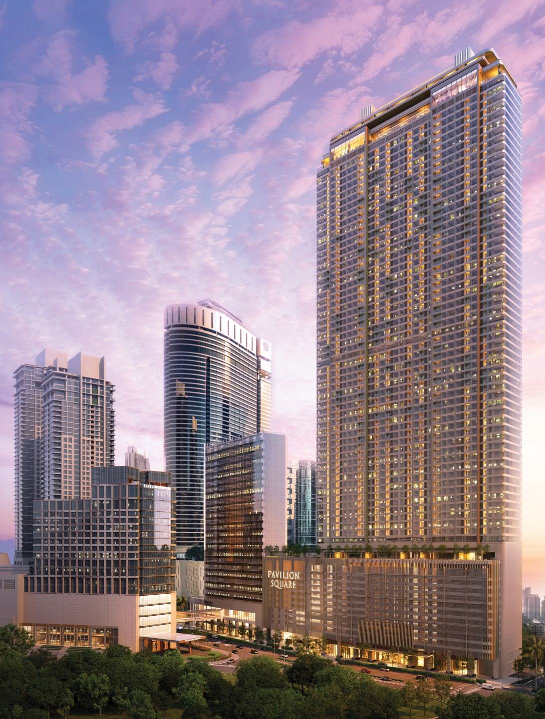 pavilion square bukit bintang kl – luxury residences