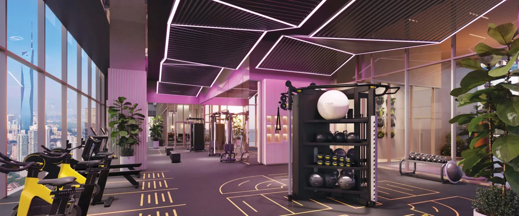 pavilion square residence interior 2