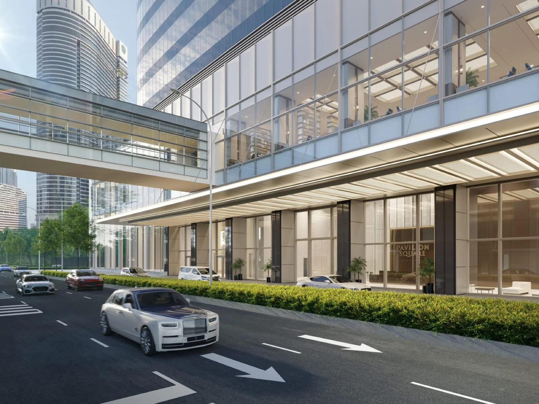 pavilion square retail front bukit bintang