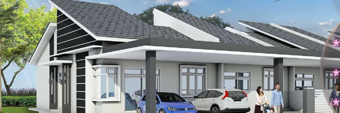 Perumahan Seberang Baluk Aman