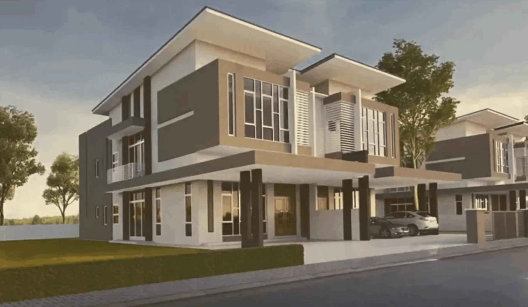 Pinggiran Pengkalan Bayu, Ipoh — artist impression