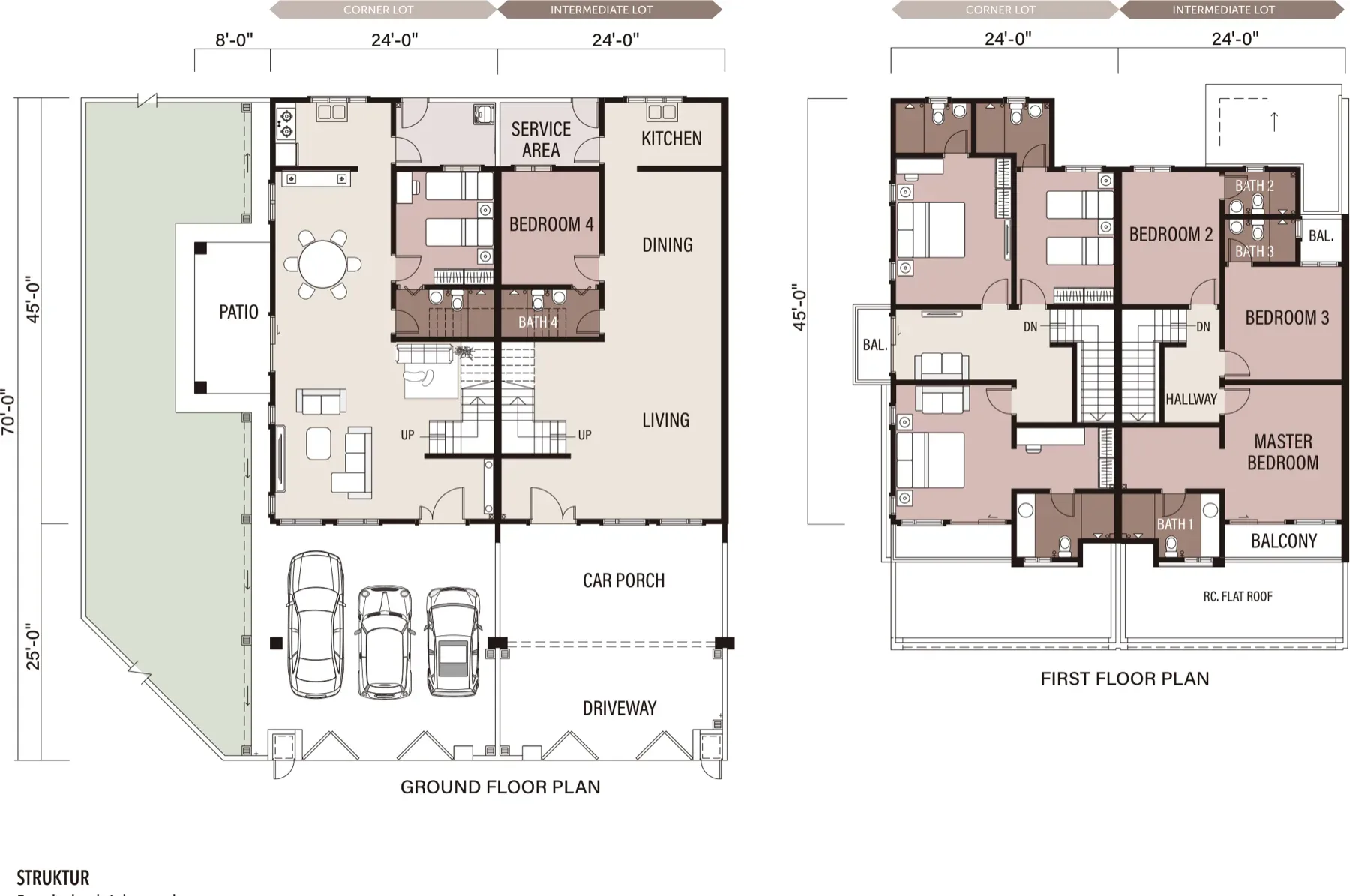 Pulai Height, Ipoh — artist impression