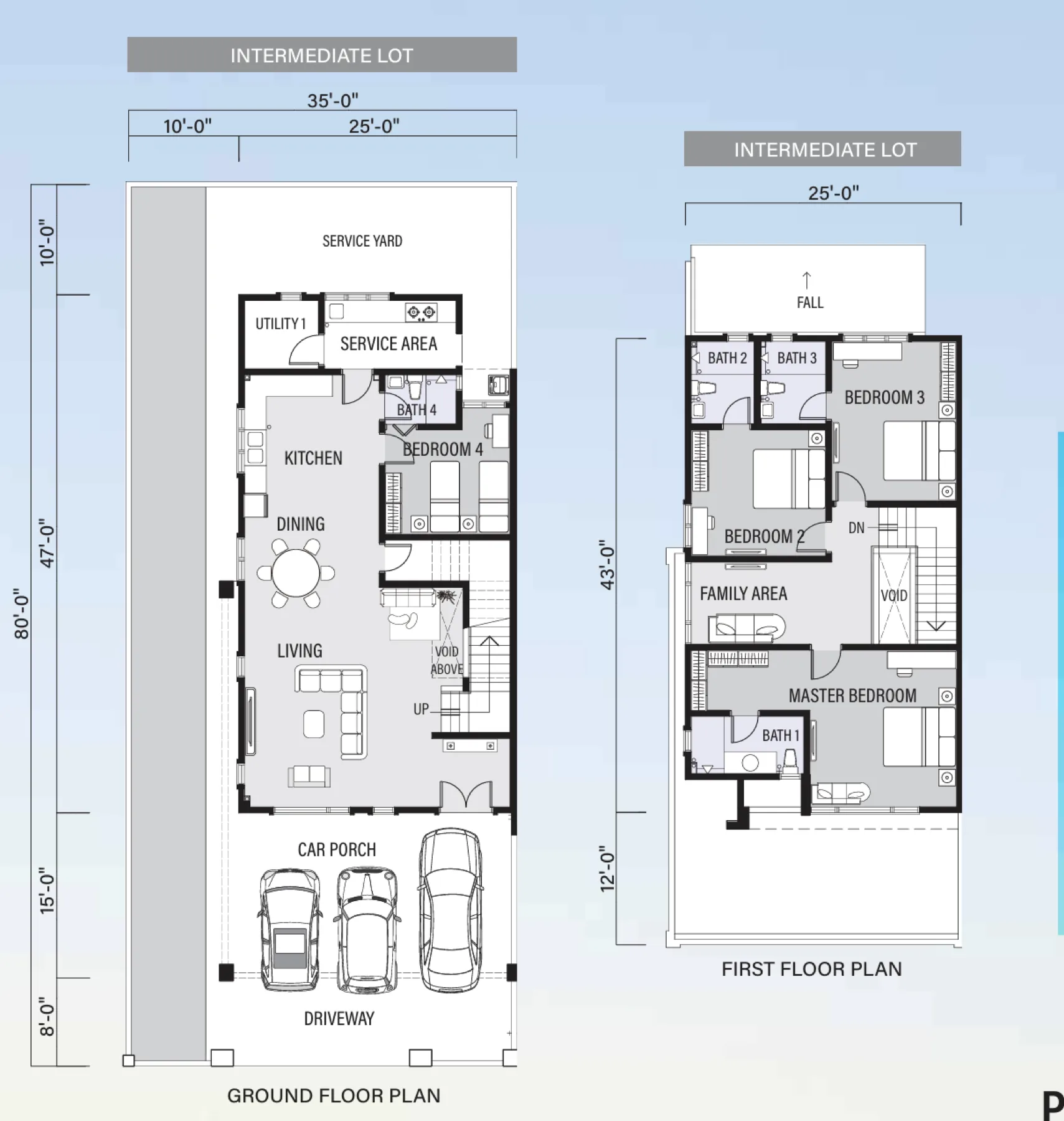 Pulai Height Type A floor plan