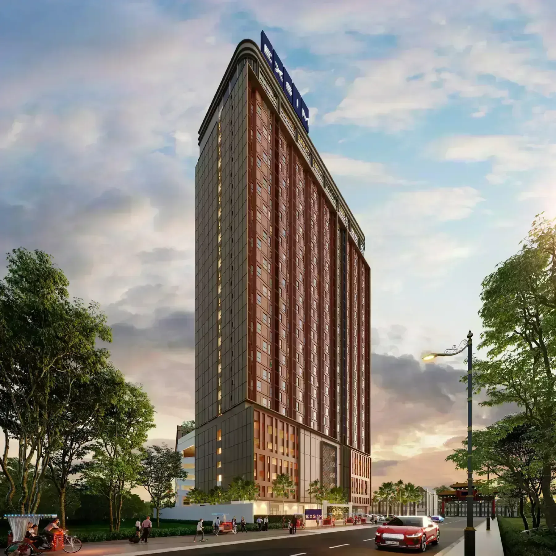 Qubaz Suites facade