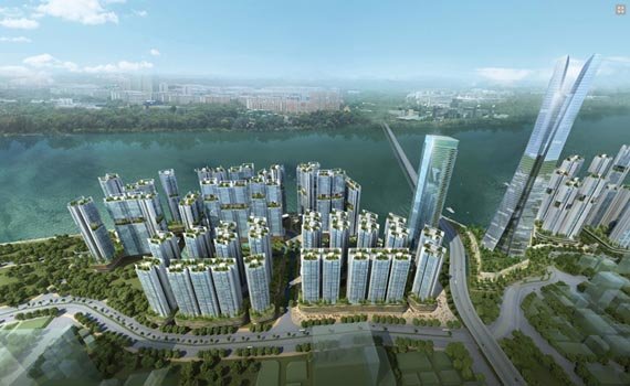 R&F Princess Cove, Johor Bahru — artist impression