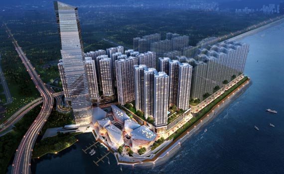 R&F Princess Cove, Johor Bahru — artist impression