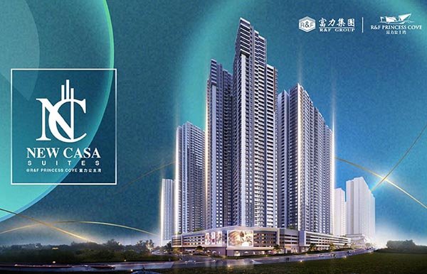 R&F Princess Cove, Johor Bahru — artist impression
