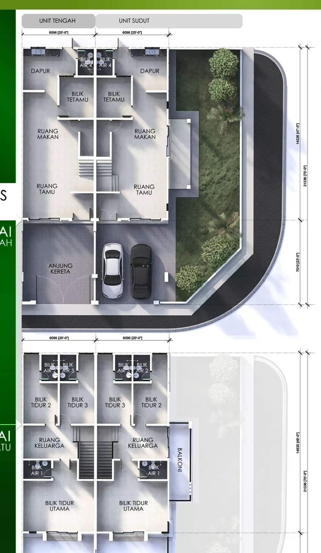 Raia Saujana 3 floor plan 2