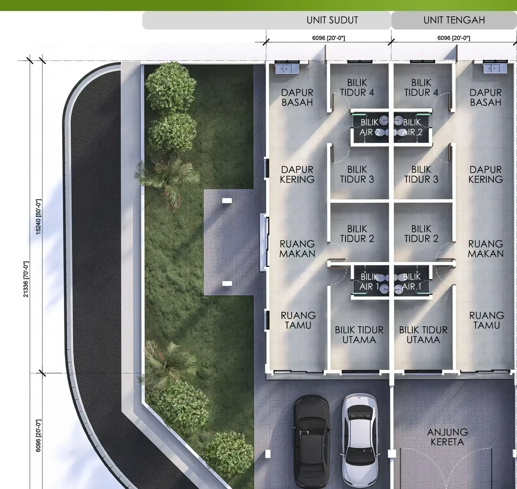 Raia Saujana 3 floor plan 1