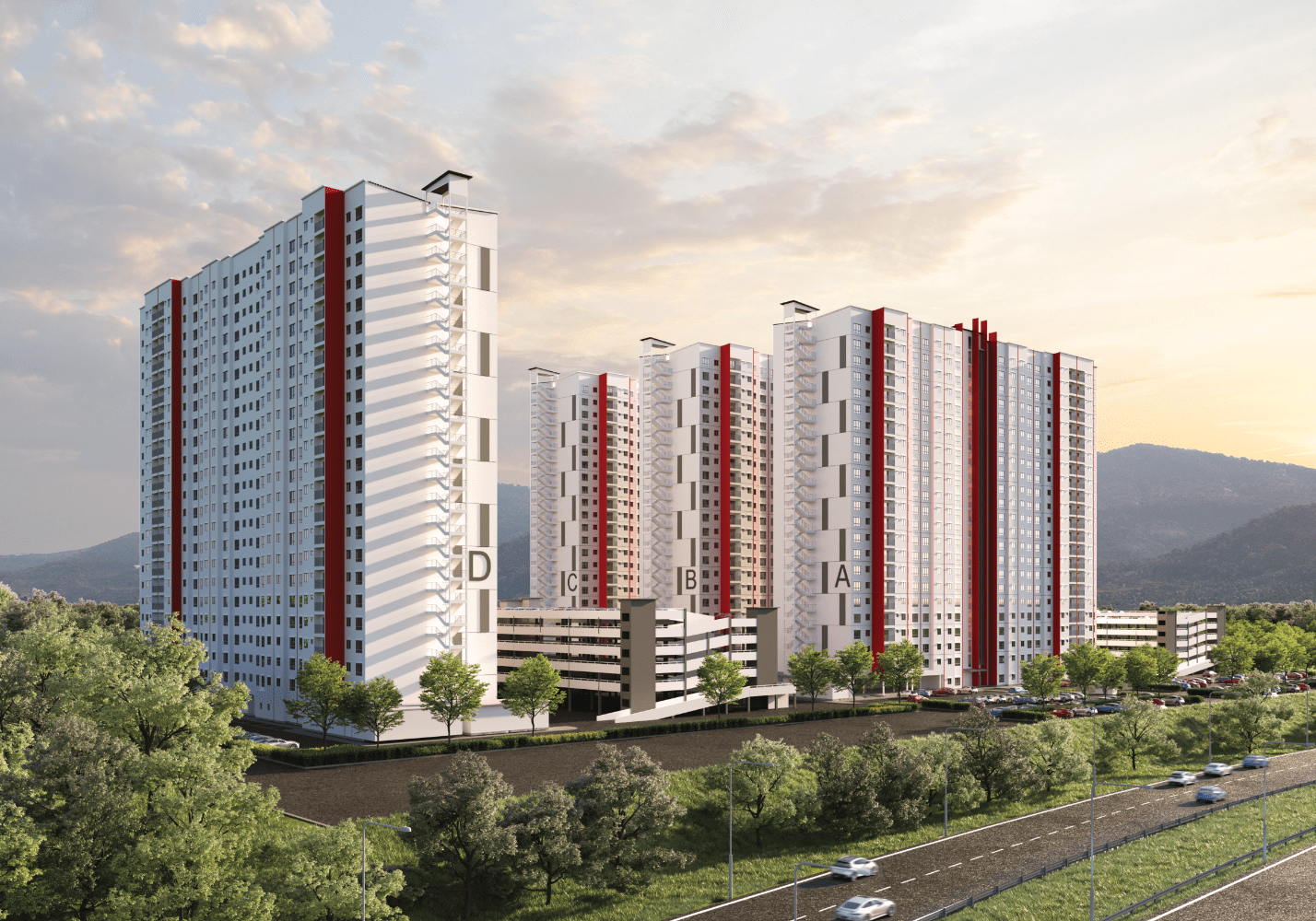 Residensi Meru Jati in Ipoh, Perak