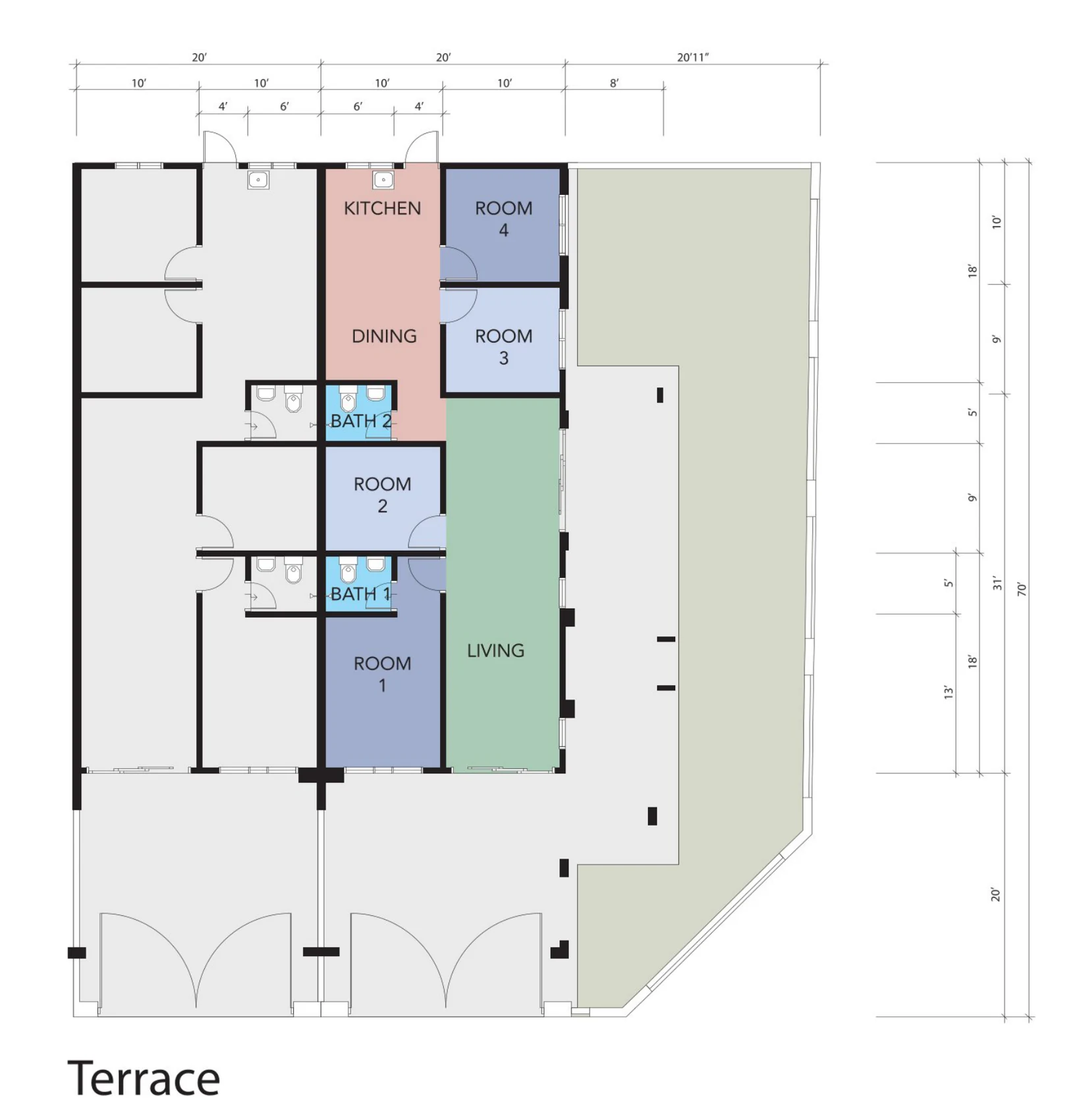 Rimbayu Terrace floor plan
