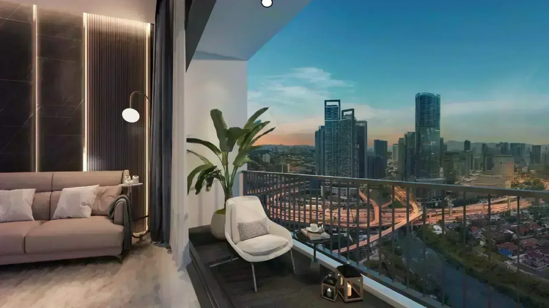 River Park by Malton, Bangsar South — artist impression