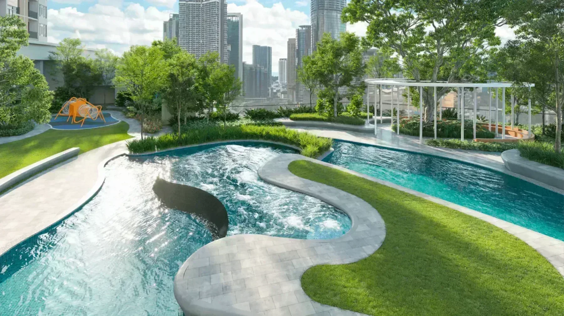 River Park by Malton, Bangsar South — artist impression