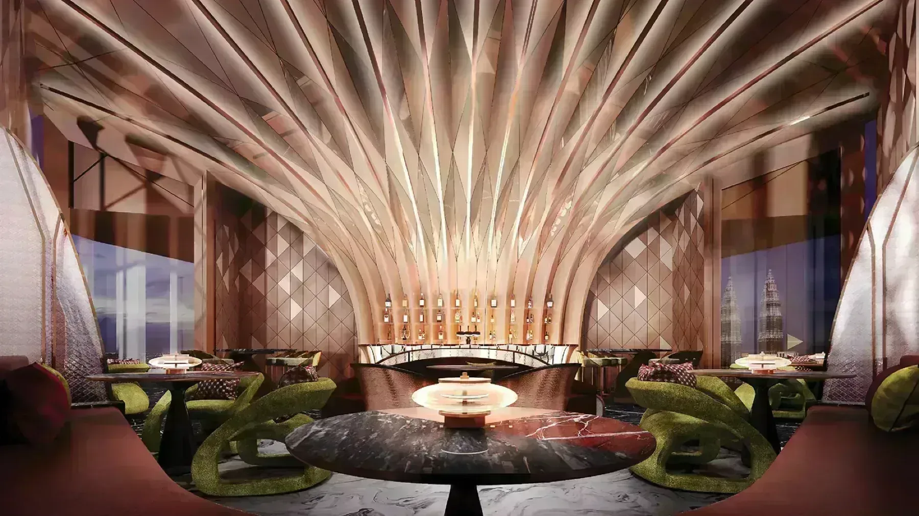 Royal Lexis KLCC Crown Bar