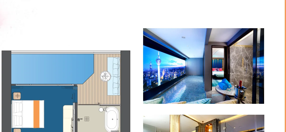 Royal Lexis KLCC Type B floor plan