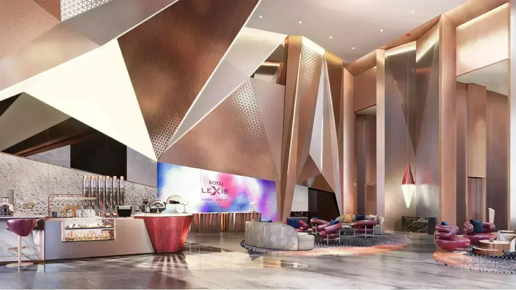 Royal Lexis KLCC Level 1 Lobby Cafe