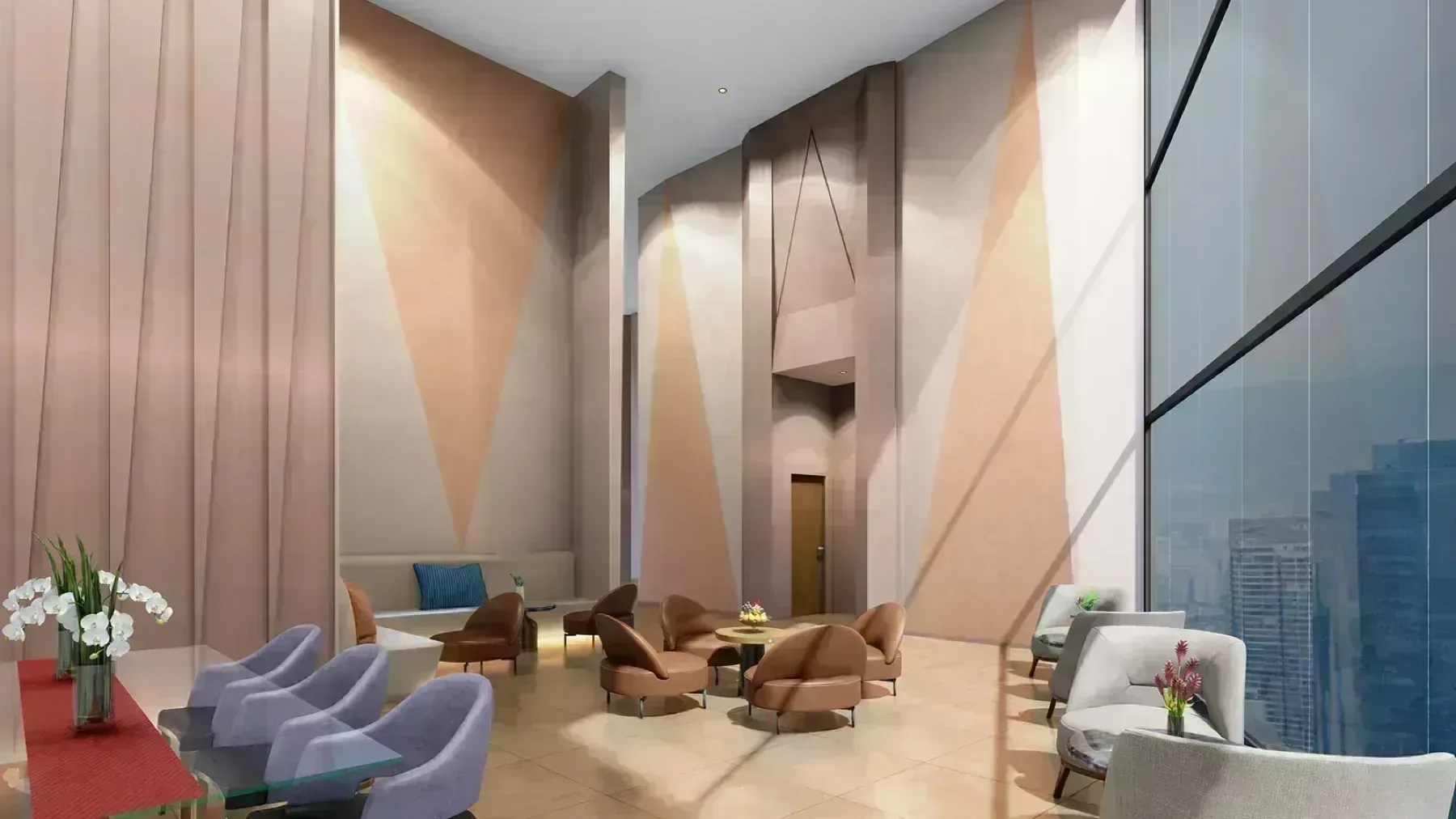 Royal Lexis KLCC Level 7 Lobby