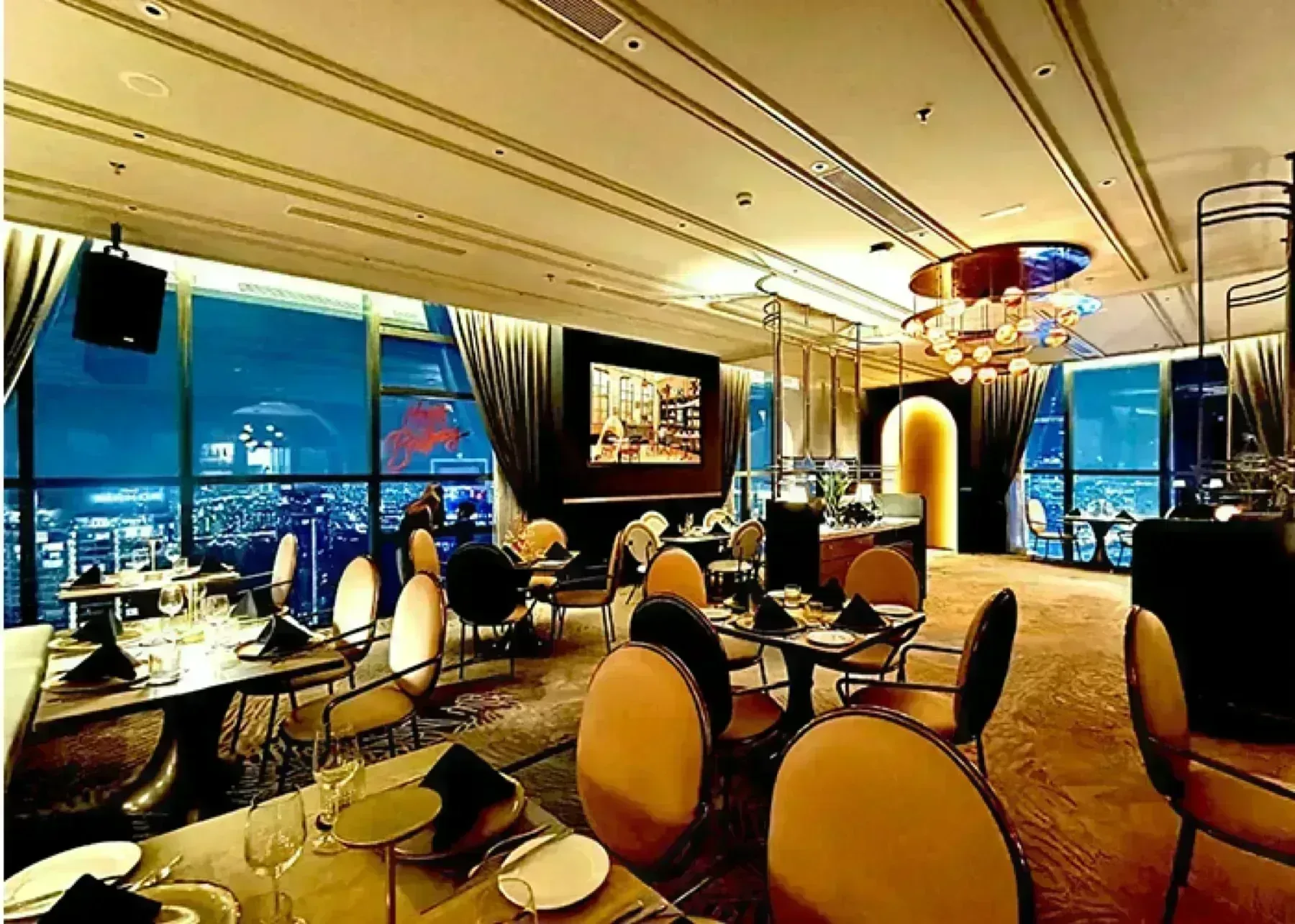 Royal Lexis KLCC Sky Cafe