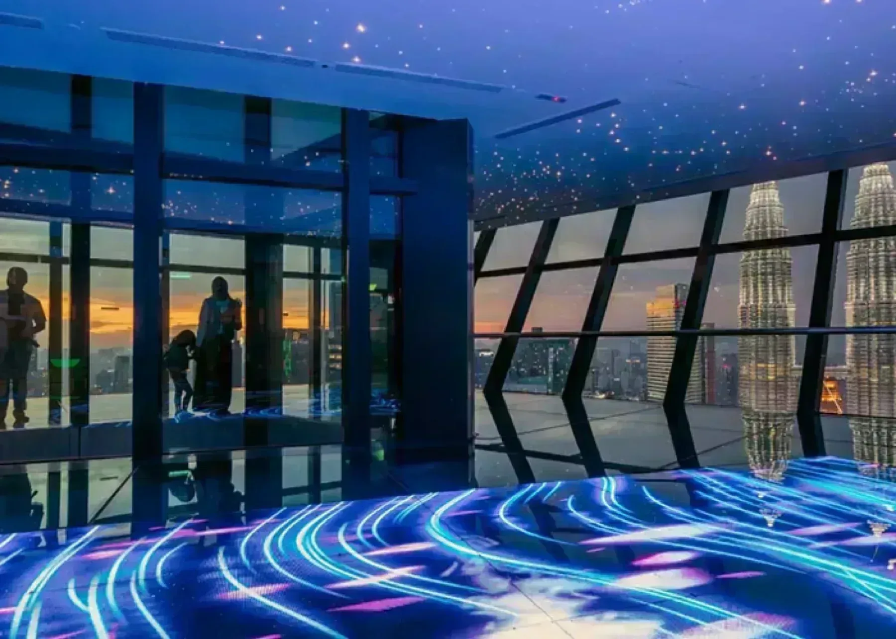 Royal Lexis KLCC Sky Deck Terrace