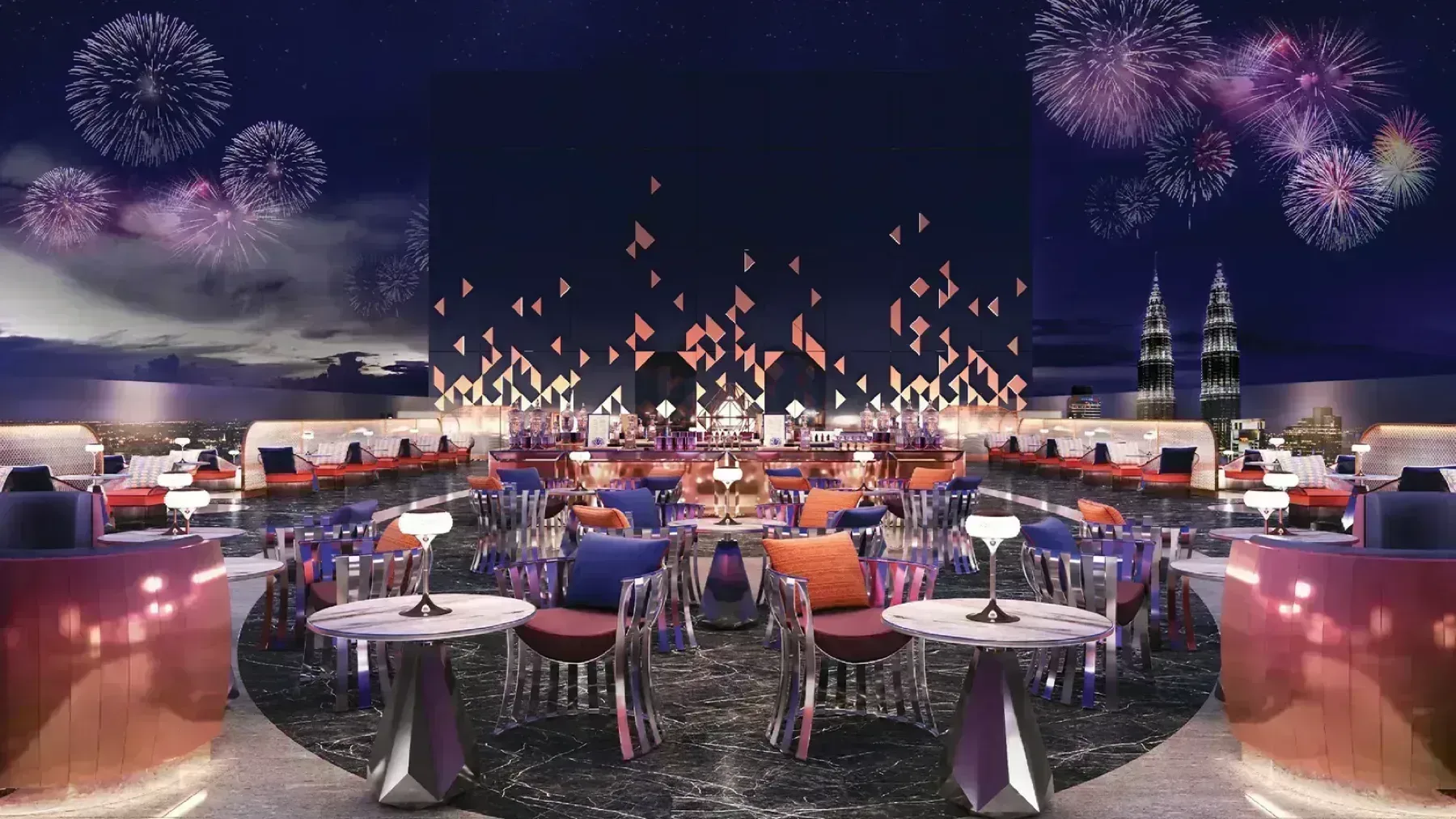 Royal Lexis KLCC Sky Lounge