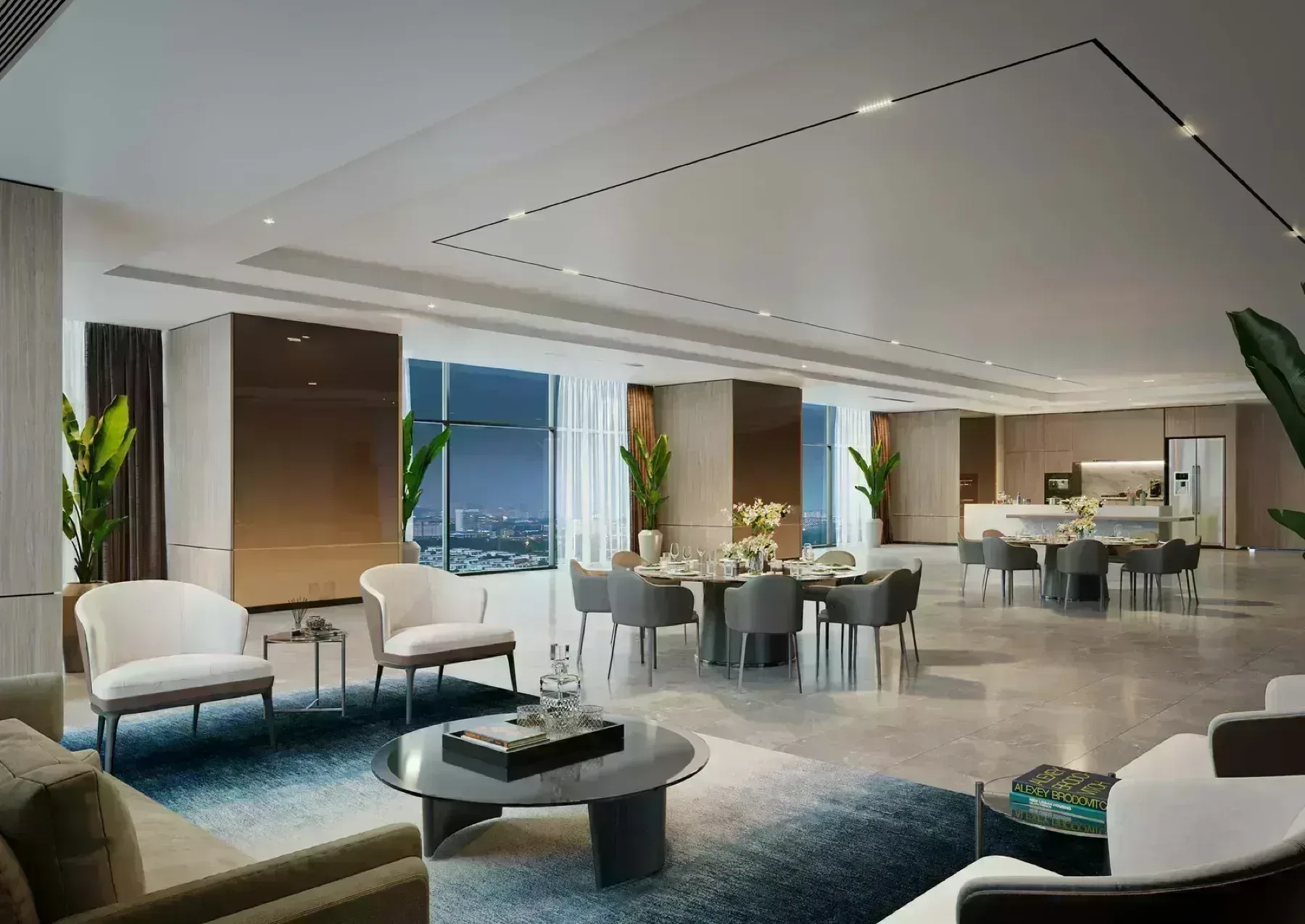 Royal Suites function room with gourmet kitchen