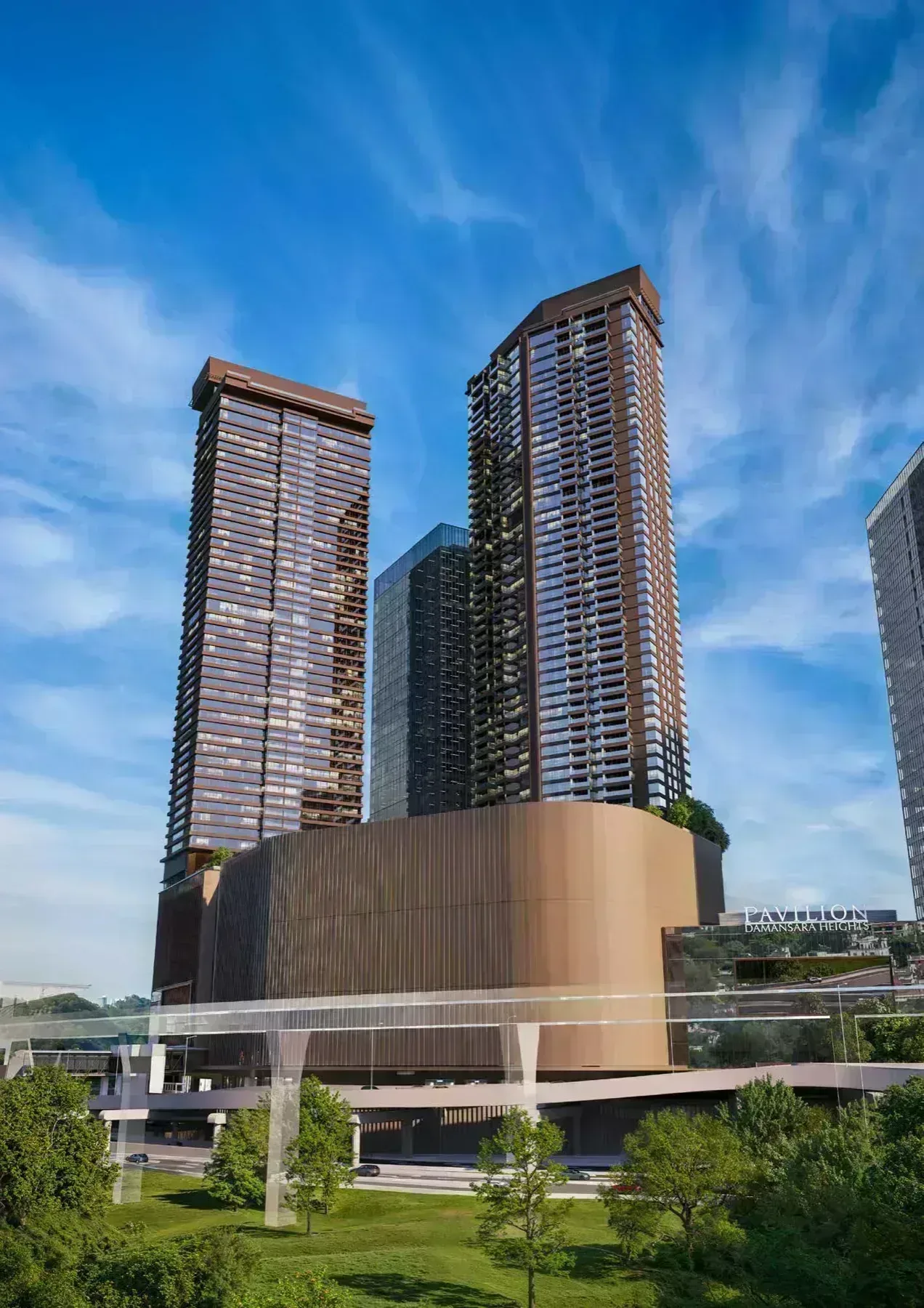 Royal Suites tower at Pavilion Damansara Heights