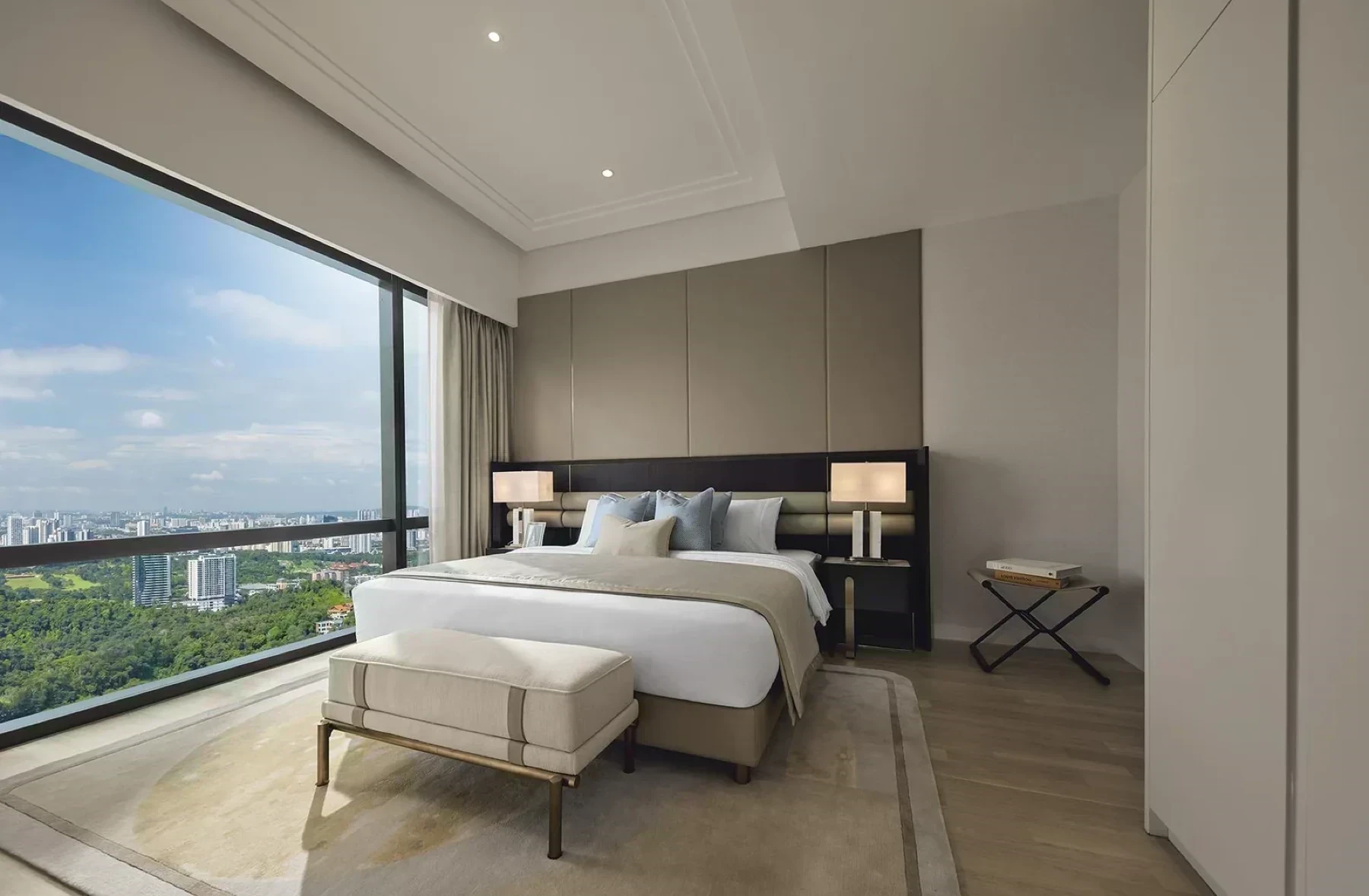Royal Suites Type J2 master bedroom