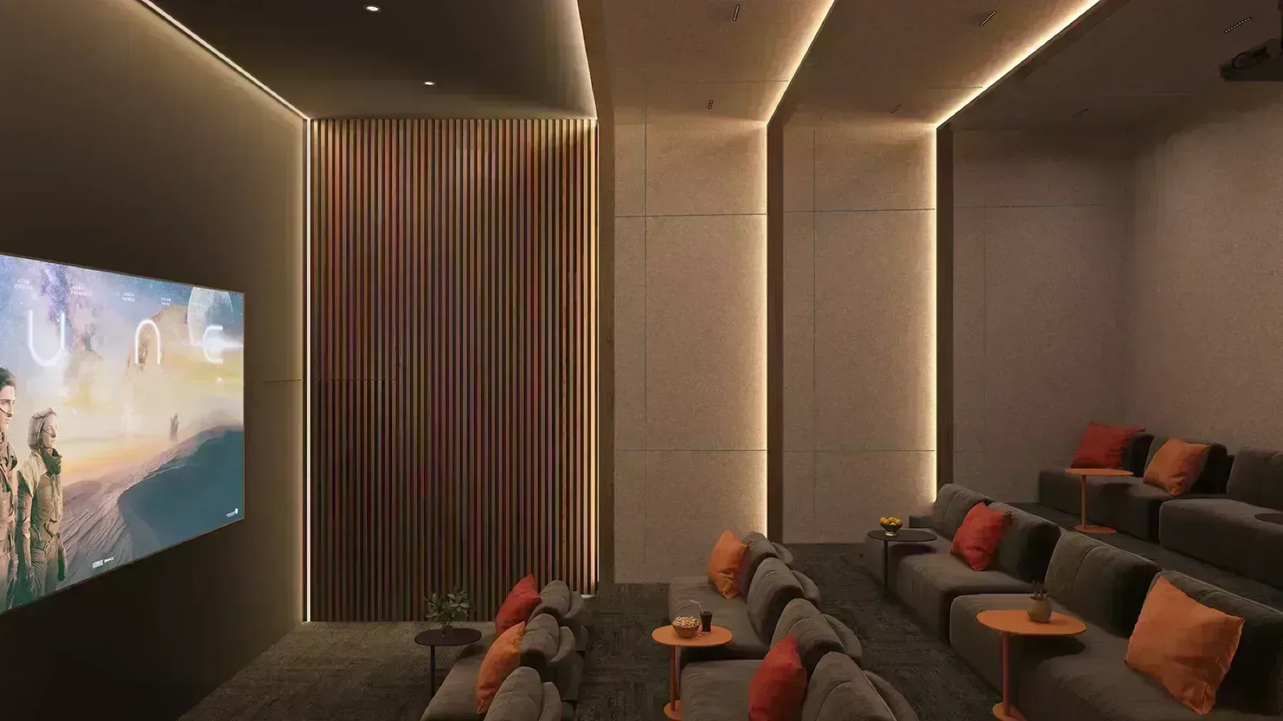 SCP Westfield Residences mini theatre